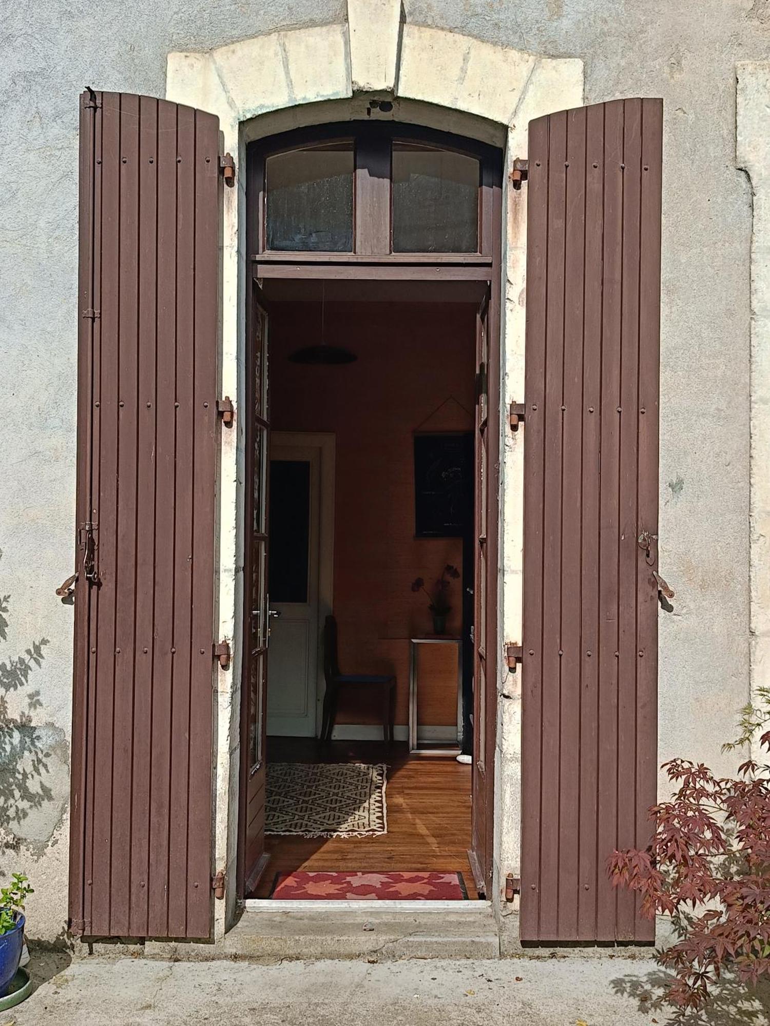 Les Chambres Des Artistes Laguepie Экстерьер фото